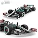 ZMZ F1 Remote Control Car 1:12 Scale Large Size F1 RC Car Officially Licensed RC Series Mercedes-AMG F1 W11 EQ, Suitable RC Cars for Adults & Kids, Halloween Christmas Birthday Gifts for Kids (Black)