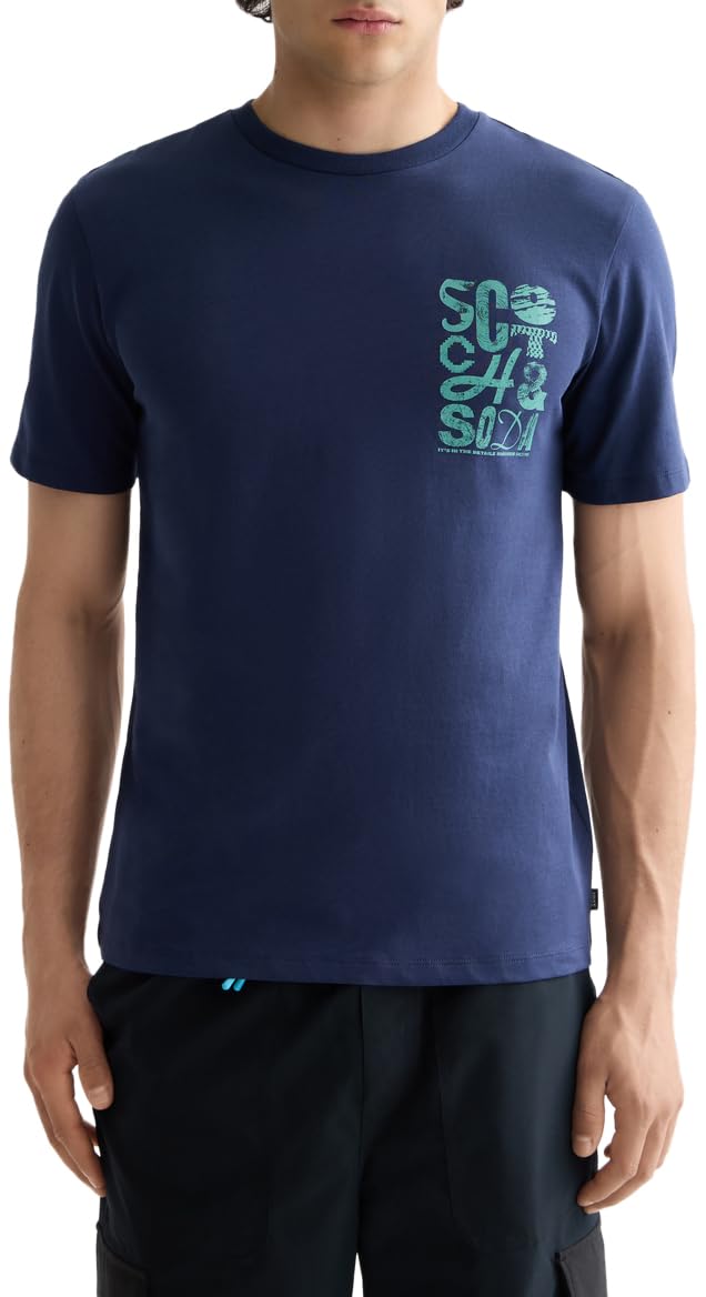 Regular Fit Left Chest Logo T-Shirt