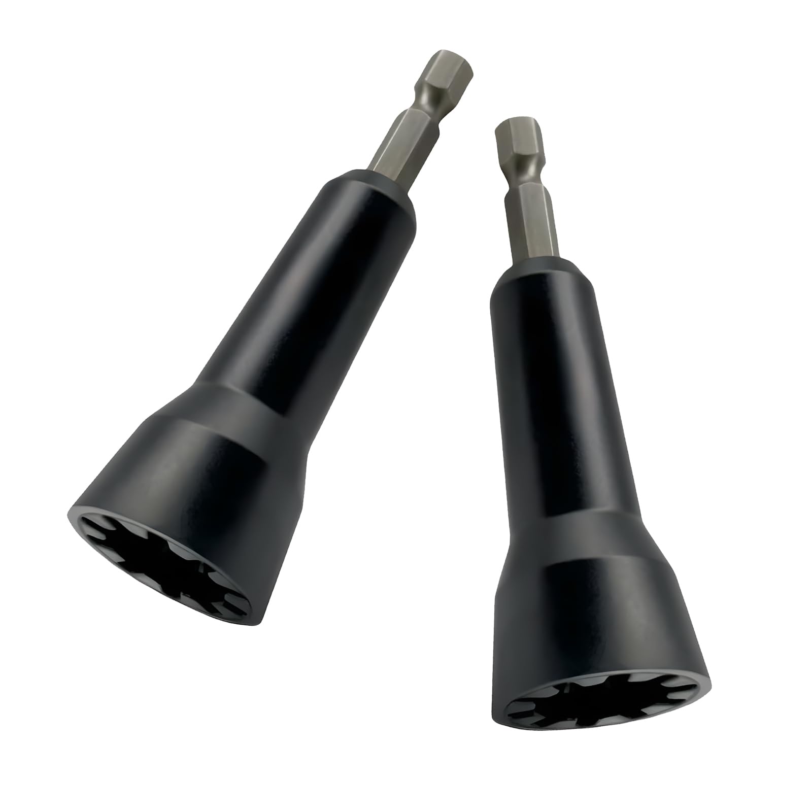 Lot De 2 Tourne-écrous Papillon à Puissance Profonde Et 2 Tournevis à écrou Papillon Pour écrous