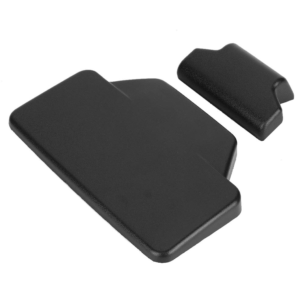 Dossier Top Case Moto, Topcas De Coussin De Dossier De Moto, Accessoire De Dossier De Passager De Coffre De Sacoche De Coussin Arrière En Caoutchouc Adapté Pour F800GS (Noir)