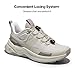 NORTIV 8 Women's Lightweight Hiking Shoes Quick Laces Outdoor Fashion Sneakers Gladiator,Size 8,Khaki,SNHS239W