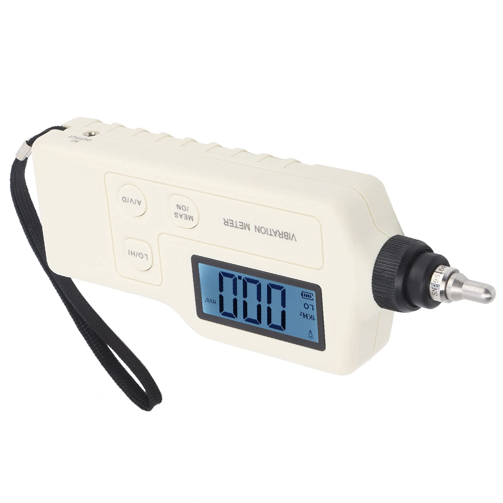Held Medidor de Vibraciones Digital Portátil Probador Medidor de Vibraciones Detector de Fallas de Rodamientos Mecánicos