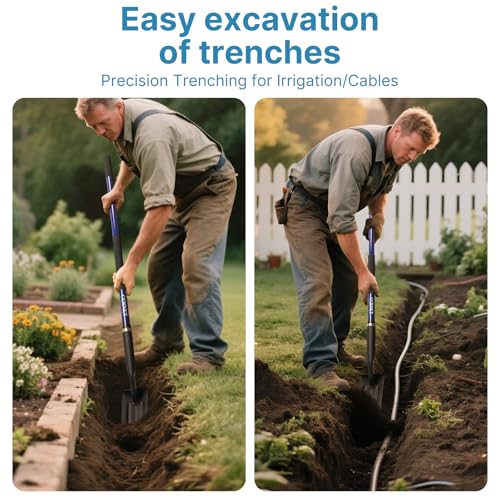CGRNT 4-Inch Heavy Duty Trench Shovel