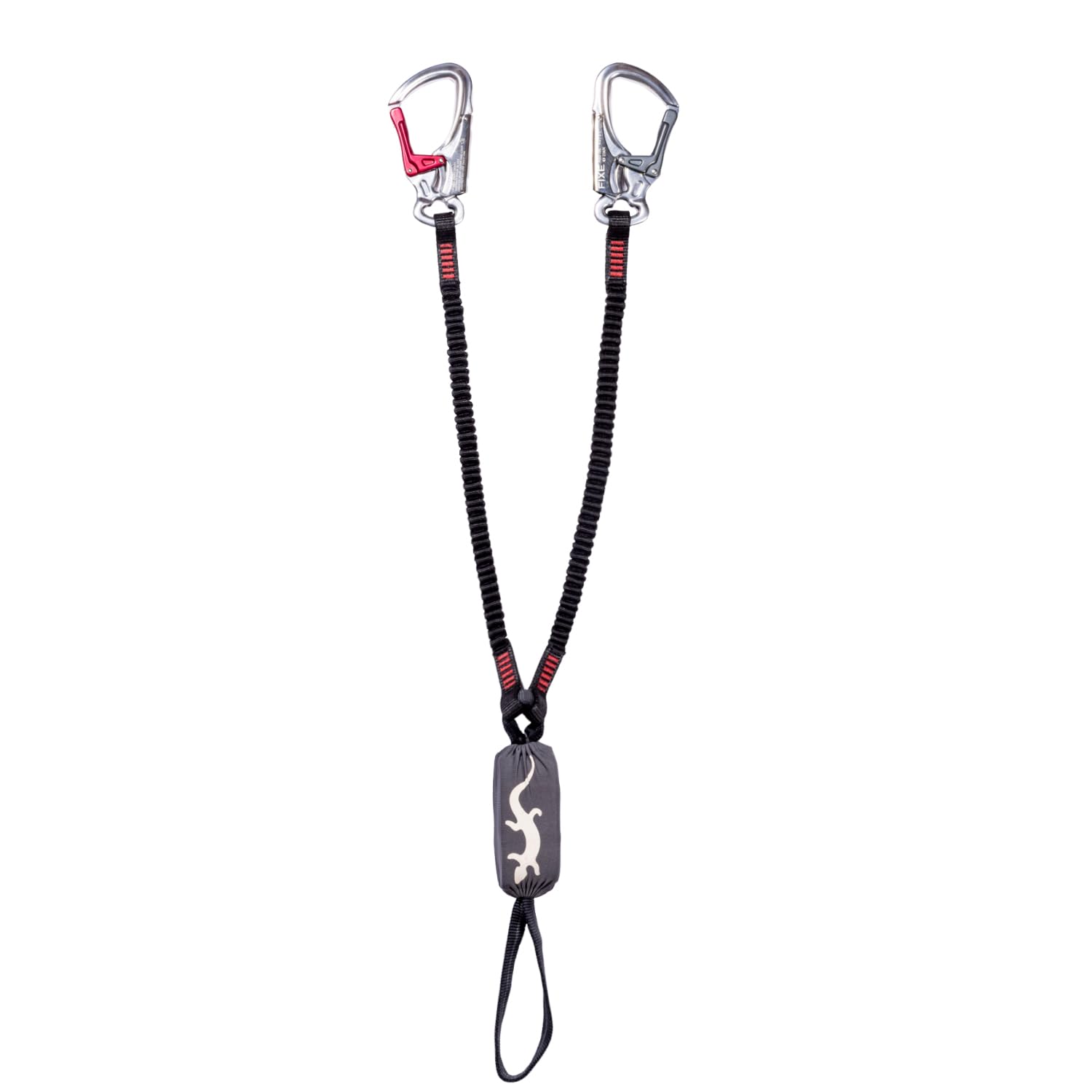 Fixe Ferratum, Adultos Unisex, Gris, Medio