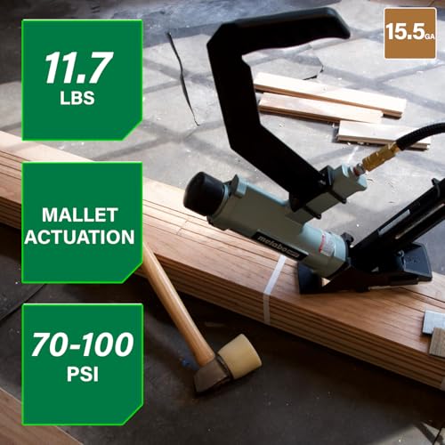Metabo HPT 2-in-1 Flooring Nailer & Stapler
