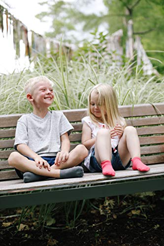 Stride Rite Girls' Little 3pk Light Weight Athletic Comfort Seam No Show2