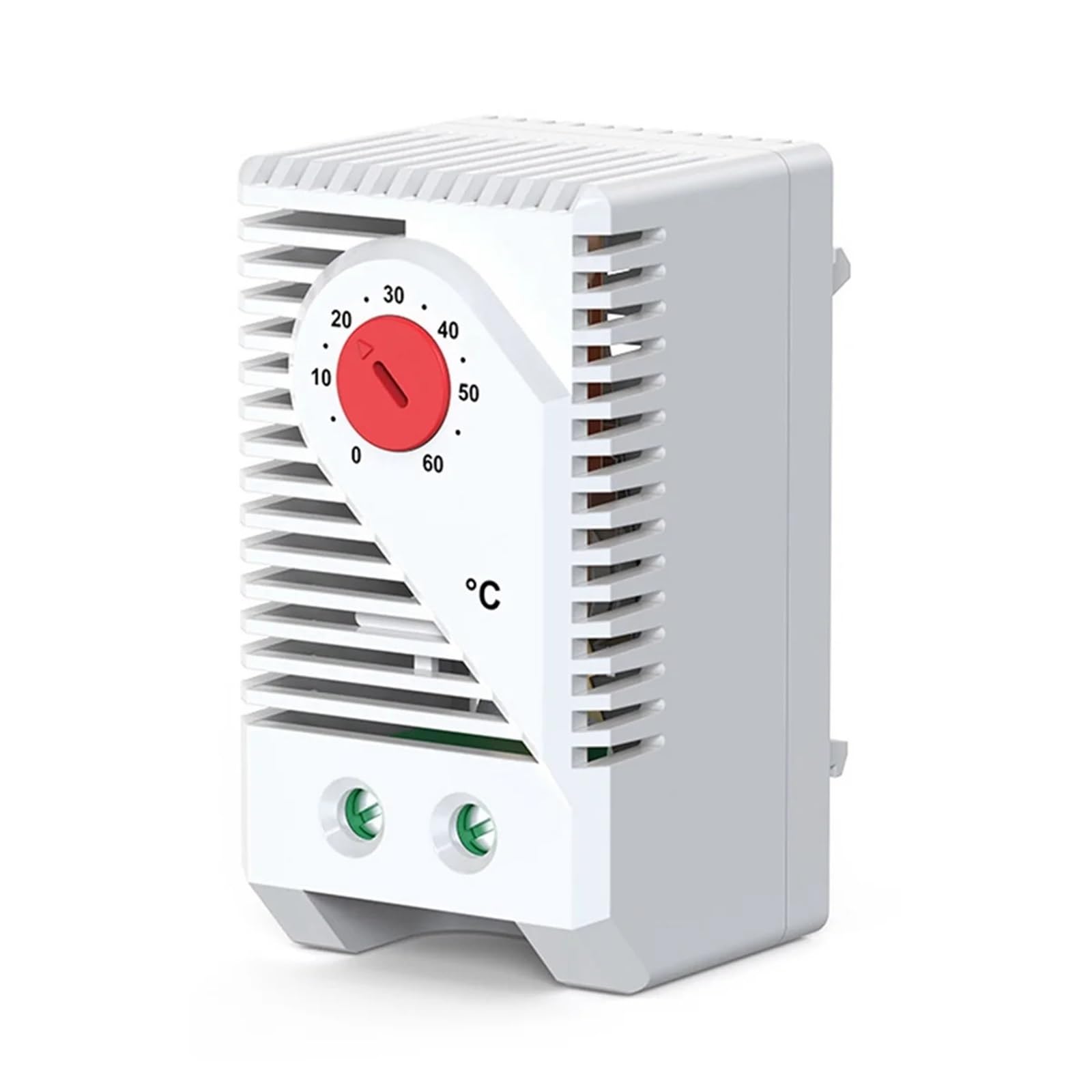 Regolatore di temperatura Interruttore meccanico NO NC 0-60℃ Termostato for armadio e controllo 'umidità AC 250V 10A KTO011