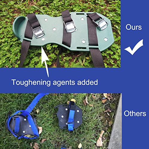 GVICAHIY Lawn Aerator Shoes Pre-Assembled, Aeration Shoes for Lawn Aerator Shoes for Grass Yard Aerator, Manual Aerator, Soil Aerator Aerating Shoes for Lawn Lawn Aerator Spike Shoes, Aerating Shoes - Thumbnail 5