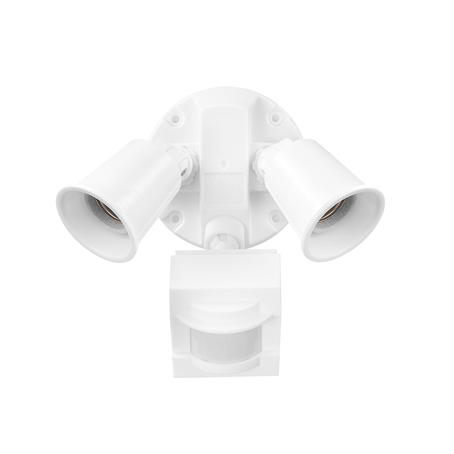 Globe Electric 17000269 110-Degree 240 W Twin Head White