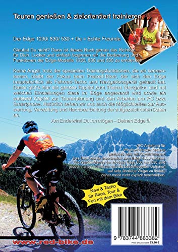 GPS Praxisbuch Garmin Edge 1030: & Edge 830, Edge 530: Funktionen, Einstellungen & Navigation