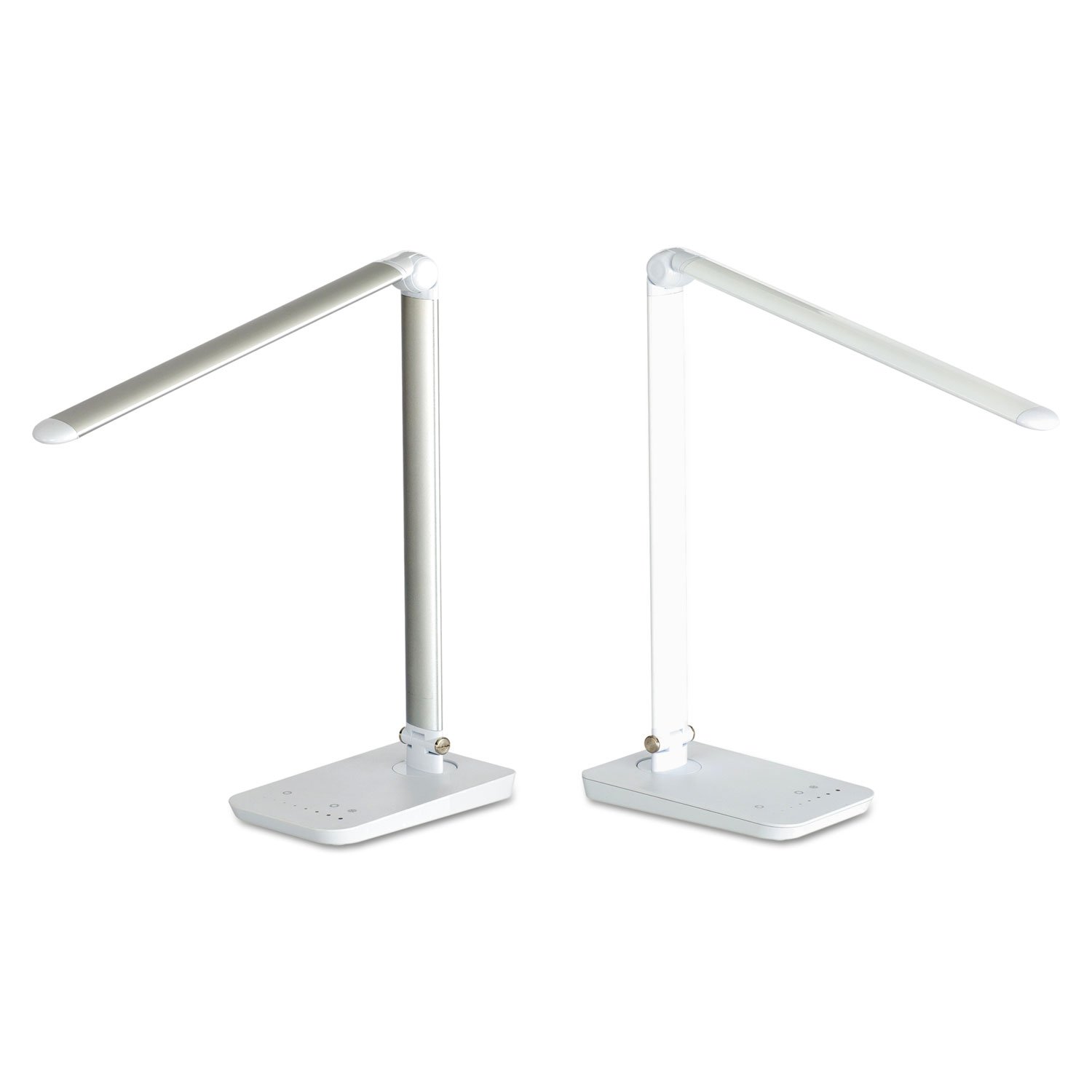 Amazon.com: Safco 1001SL Vamp LED Modern ABS Desk Lamp with USB