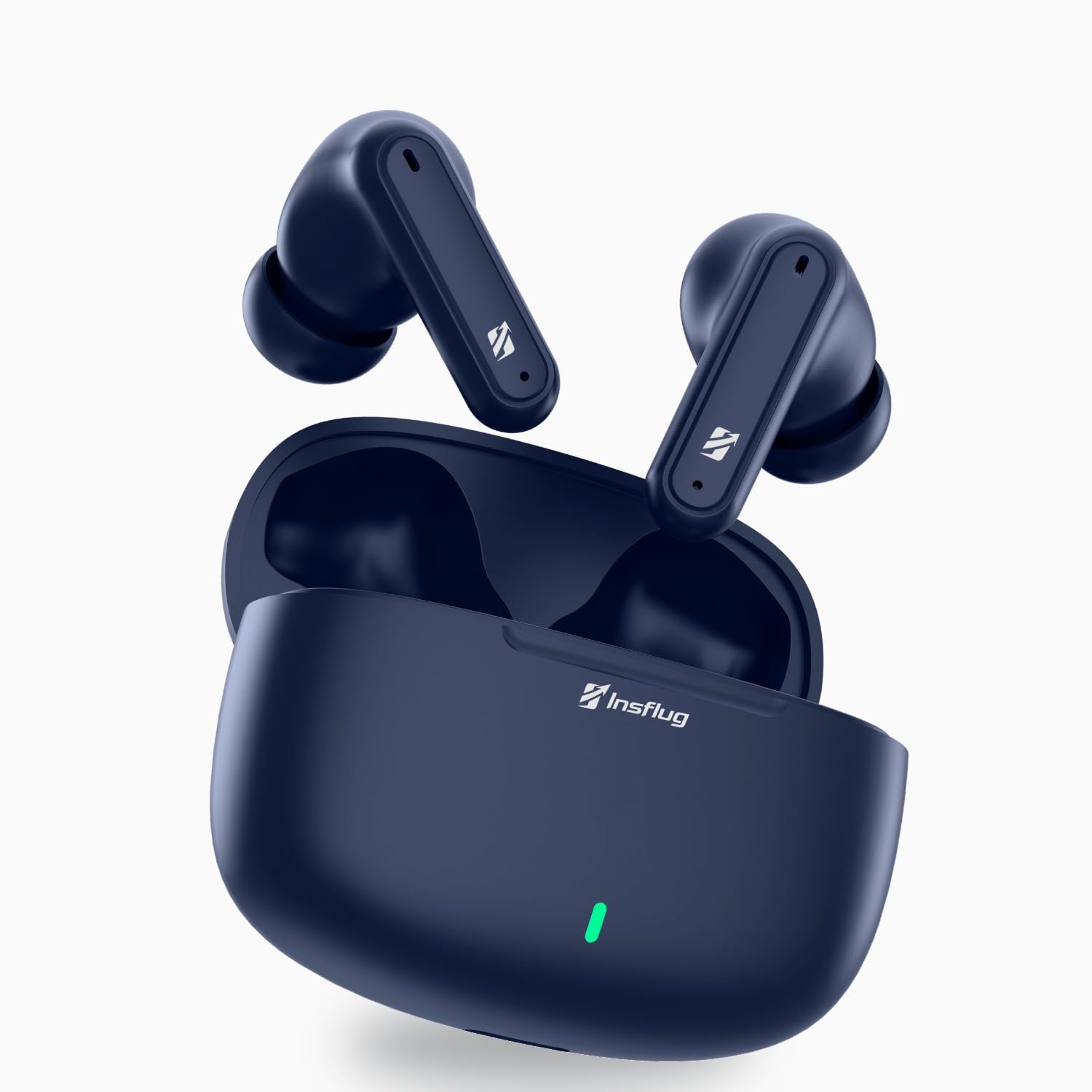 Insflug Heavy Bass Wireless Earbuds - Image 1