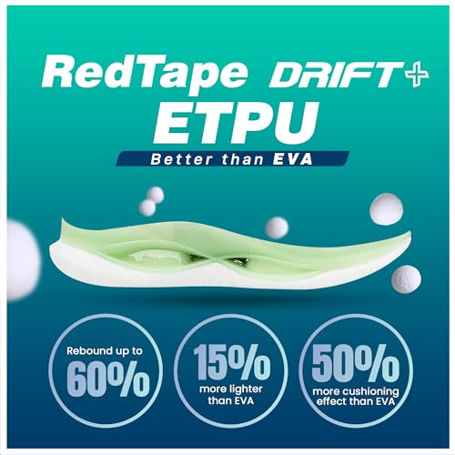 Image of Red Tape Mens Rso386 Walking Shoes
