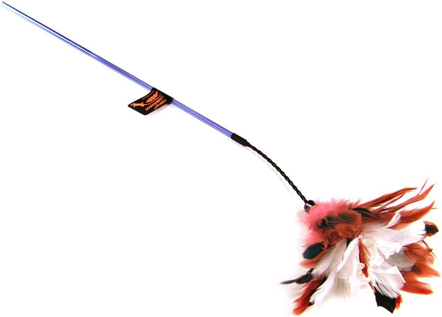 PurrfectCat Toys Crinkle Bouncer Toy