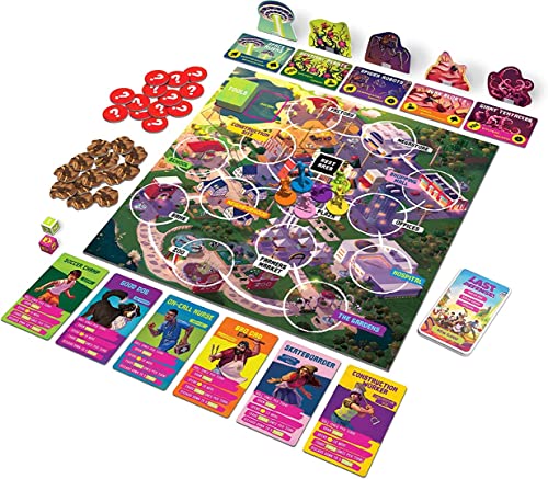 Funko Games Last Defense Juego de Mesa Cooperativo miniatura 2