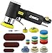 Druckluft Exzenterschleifer Mini 25mm 50mm 75mm Poliermaschine Auto Polierer Set