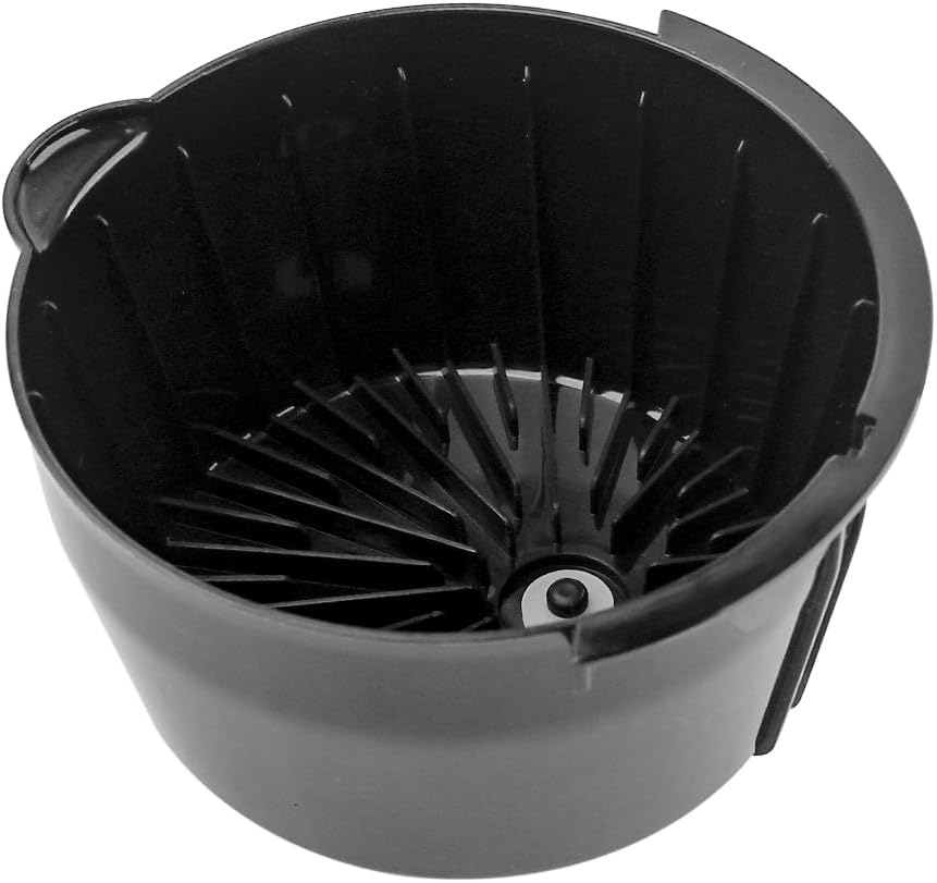 Anbige Replacement Parts Brew Basket with Permanent Gold-Tone Filter,Compatible with Hamilton Beach Coffee Maker 46310