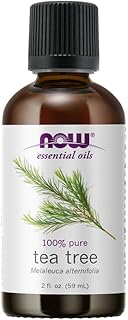 NOW Foods Essential Oils, Tea Tree Oil, Cleansing Aromatherapy Scent, Steam Distilled, 100% Pure, Vegan, Child Resistant C...