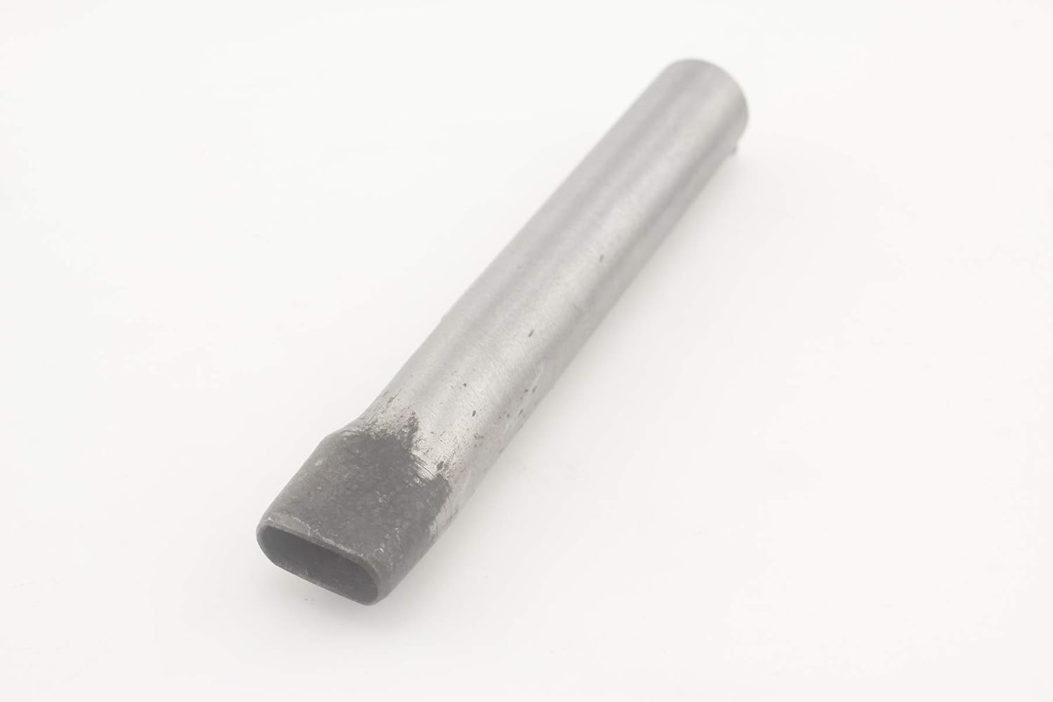Oval Leather Hole Puncher Hollow Gasket Cutting Cutter Punch Sets Tools for Cut Leather Rubber Paper Fabric Soft Material 11/16 Inch x 3/16 Inch / 17mm x 5mm S326