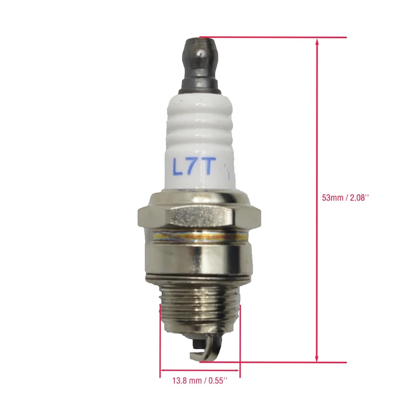 Kit de bujías de Filtro de Combustible y Aire Apto for Motosierra 36 41 136 136LE 137 137E 141 141LE 142 142E 530029811 Herramientas de jardín