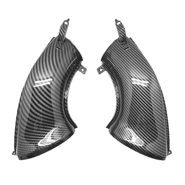 Carénage d'admission d'air YZF R1 2007-2008 en fibre de carbone