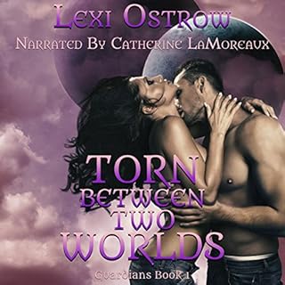 Torn Between Two Worlds Audiolibro Por Lexi Ostrow arte de portada