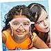 ARTSEWPLY 1set Boys and Girls Swim Large Frame Comfortable Fit for Toddlers Fog Swim Eyewear for Boys and Girls for Swimming Pools and Bathing Activities