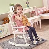 Fantasy Fields - Bouquet Thematic Kids Wooden Rocking Chair   Imagination Inspiring Hand Crafted & Hand Painted Details   Non-Toxic, Lead Free Water-based Paint