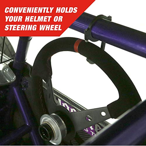 Longacre 52-22576 Steering Wheel Hook, Clamp On, 1-3/4 Bar #TOP1