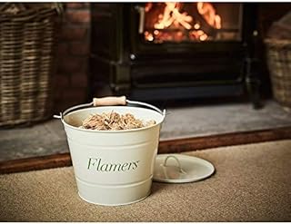 Flamers Bucket filled with 75 Natural Firelighters