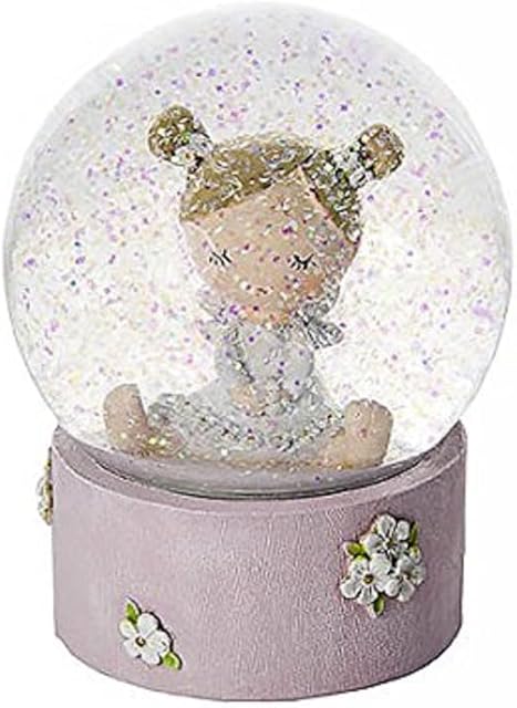 Mousehouse Gifts Fairy Snow Globe New Baby or Children's Gift for Girls