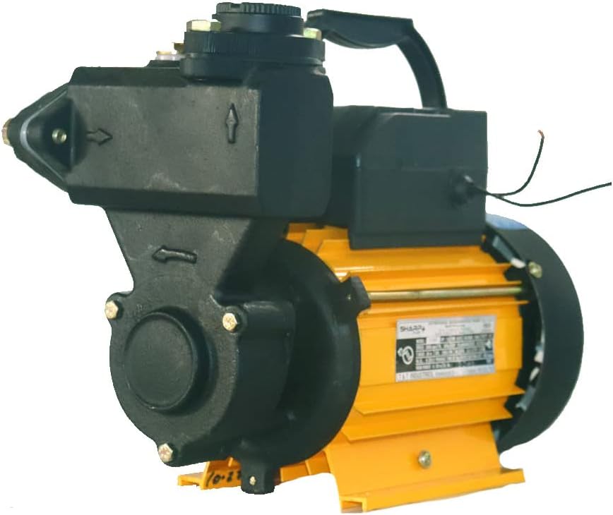 Sharp Plus ISI 1 HP Self Priming Metal Monoblock Pump- Multicolour
