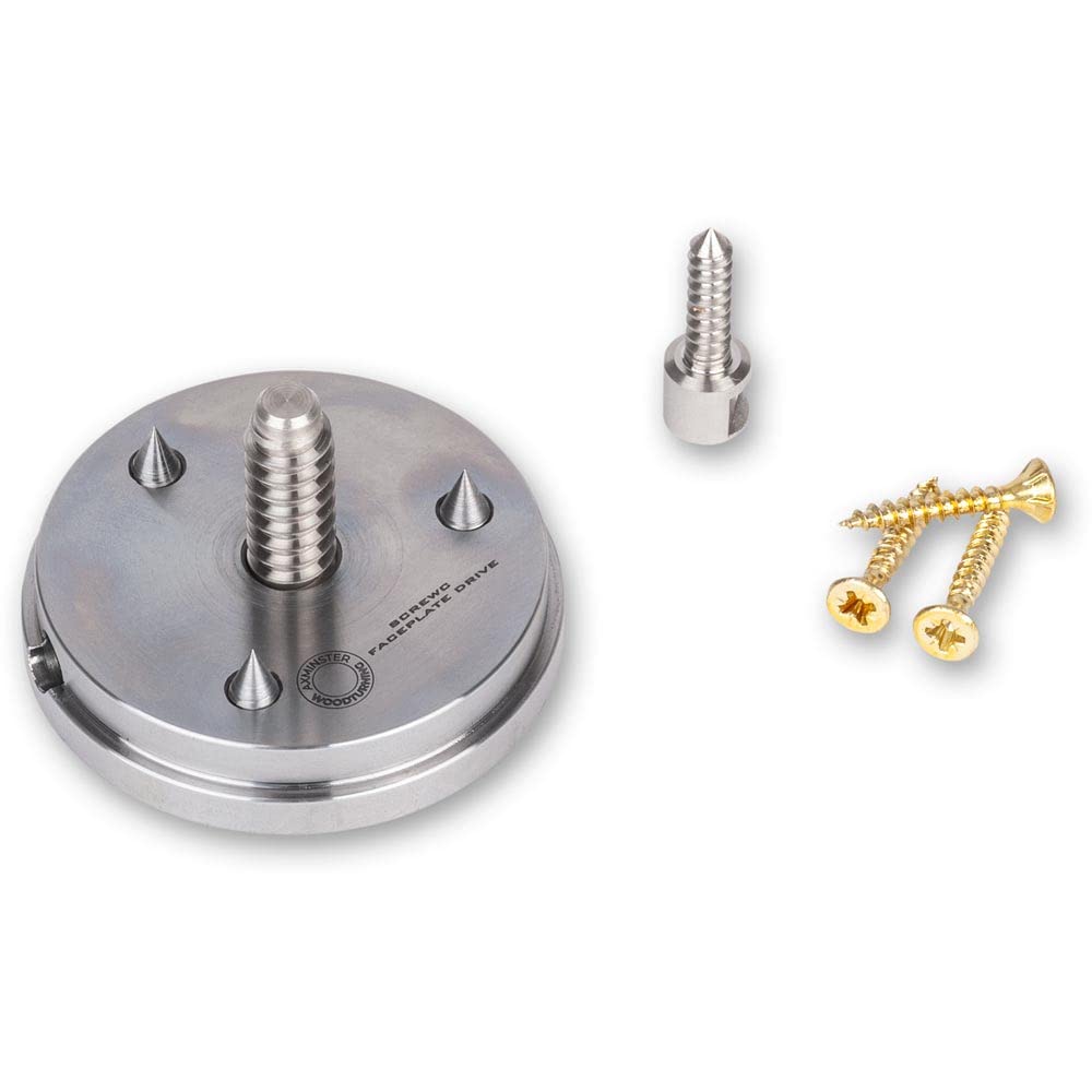 Axminster Woodturning Chucks Lavender Axminster Screw Chuck Faceplate/Drive For C Jaws