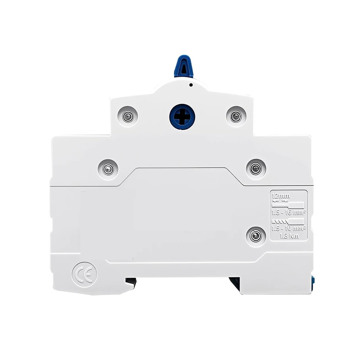 5Pcs TO219G 1P 2P 3P 4P 40A 63A MTS Dual Power Manual Transfer Isolating Switch Interlock Circuit Breaker(4P,230V AC 40A)