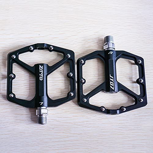 Pédales de plateforme de vélo antidérapantes pour le freeride - 7