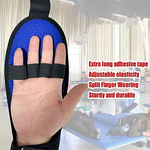 Luvas Fixas Auxiliares, Luvas Fixas Auxiliares Acessórios de Reabilitação de Dedos de Mão Luvas de D