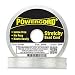 Powercord? Elastic Clear 0.5mm Diameter 5-pound Test. Sold Per 25-meter Spool.