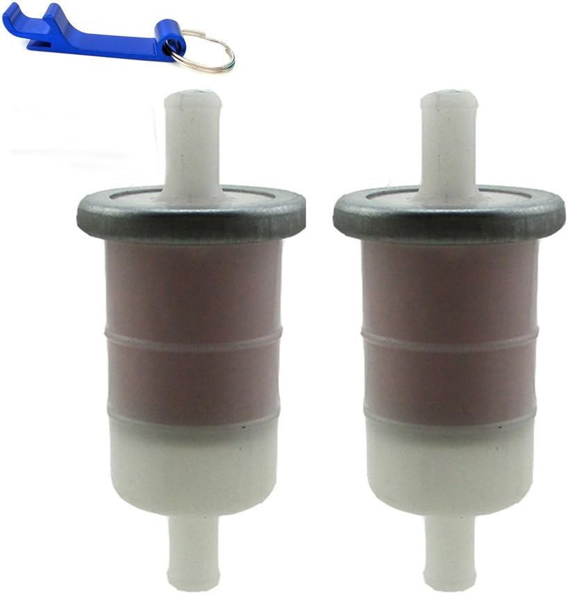 Ricambi Moto Filtri Carburante Universali Per Moto - 10 Pezzi Compatibili Kawasaki D 290065 - Foto 11