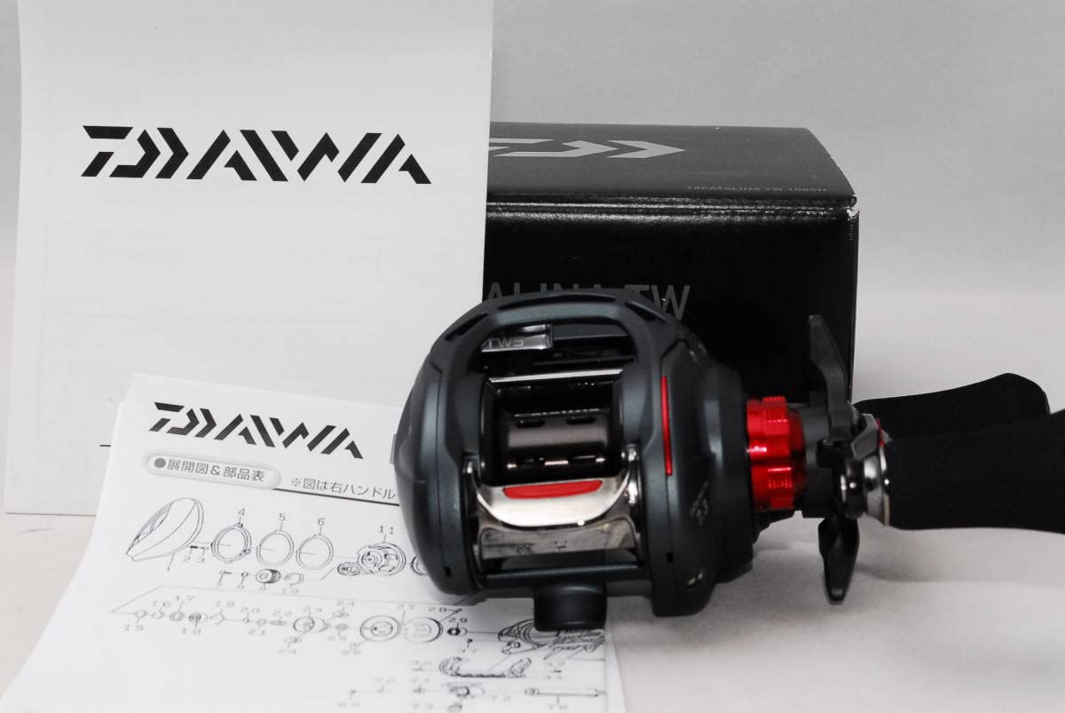 ダイワ/18キャタリナIC100SHL/CATALINA IC/左巻/DAIWA - リール