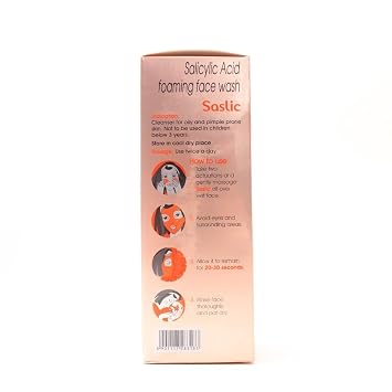 Cipla Ltd. Saslic Foaming Face Wash- 60Ml