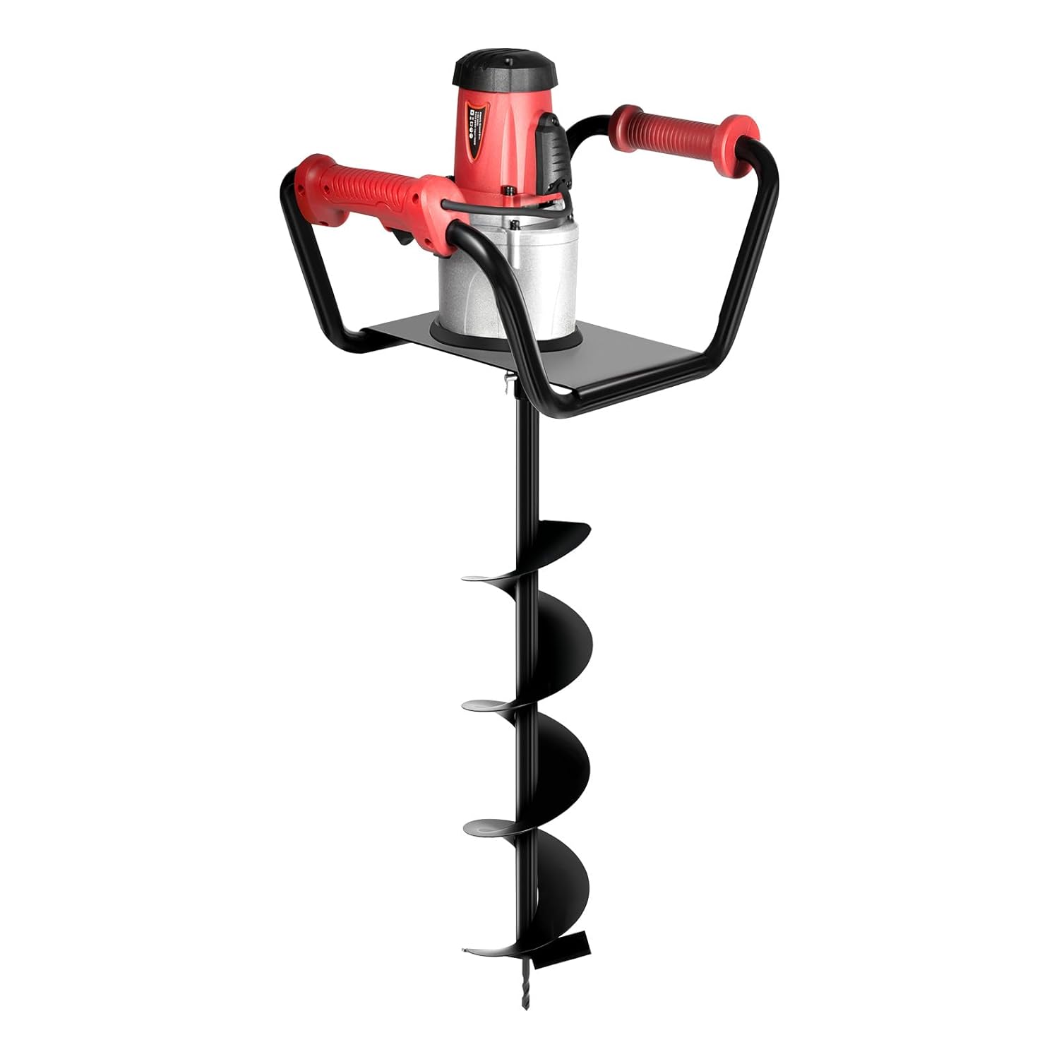 Hole Digger, Auger Post Hole Digger, Bedding Plant Augers, Auger Drill Bit for Planting - Easy Planter Garden Auger, Extension Rods for Farmland Garden Plant