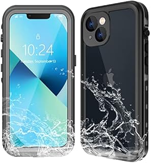 WIFORT Case for iPhone 13 IP68 Waterproof 360 Degree Full Body Protection, for iPhone 13 Case Shockproof Built in Screen Protector, Phone Case for iPhone 13 5G 6.1
