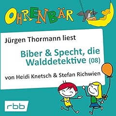 Couverture de Biber & Specht, die Walddetektive 8