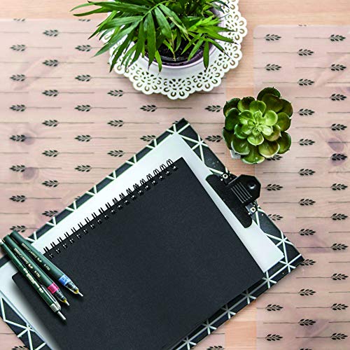 Grt 6 Pack Spiral Notebooks With Lined Paper A5 Soft Cover Steno Notepad Wirebound Notebook For Home Office School Travel Diary Memo Journal, 50 Sheets / 100 Pages, 8.25 X 5.55 Inch (Black Red Blue) #TOP1