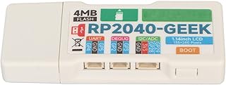 Development Board, I2C Upgrade Development Board 240x135 RP2040 Microcontroller Chip for Modification