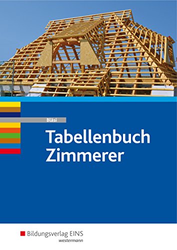 Tabellenbuch Zimmerer
