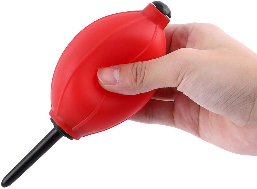 False Eyelash Dryer, Soft Gel Air Blower for Lens Cleaning Pump Dust Removal, Portable Tool for Drying Eyelash Glue Extensions and Camera Filters