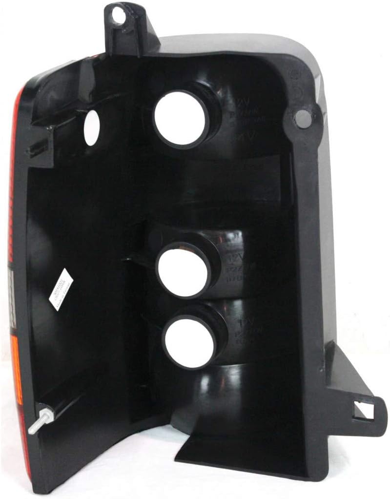 CarLights360 For 1993-1998 Jeep Grand-Cherokee Pair Rear Tail Lights Driver and Passenger Side Assembly Unit CH2800121 CH2801121-For 55155739AA 55155738AA