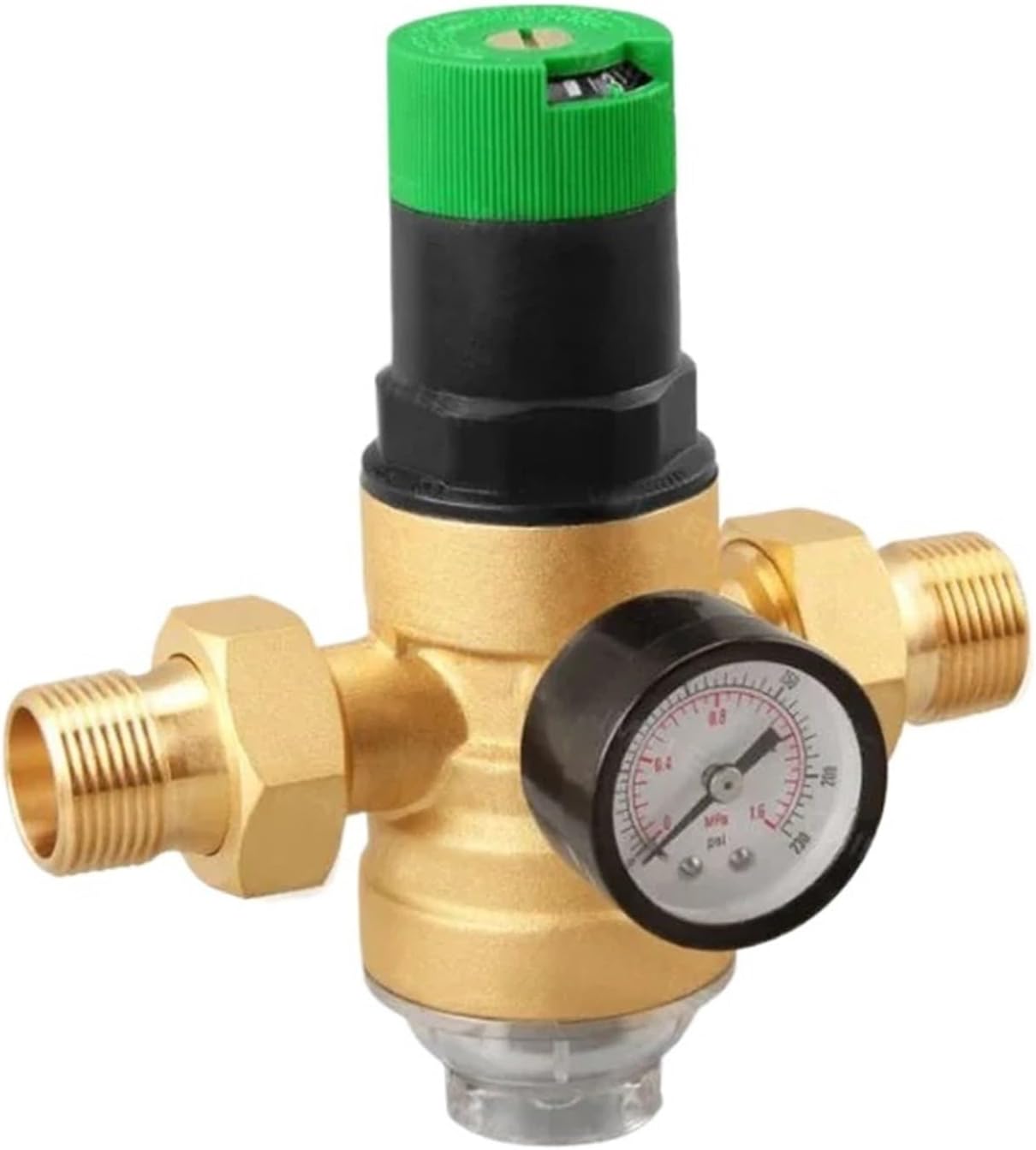 DN15 DN20 DN25 Brass Pressure reducing Valve Regulator Valve Filter Valve Water Purification Valve(DN20)