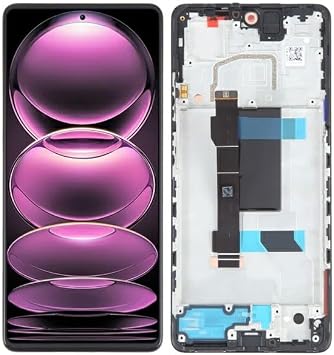 Xiaomi Redmi ile Uyumlu Note 12 Pro 5G Lcd Ekran Dokunmatik Full  tal  TFT